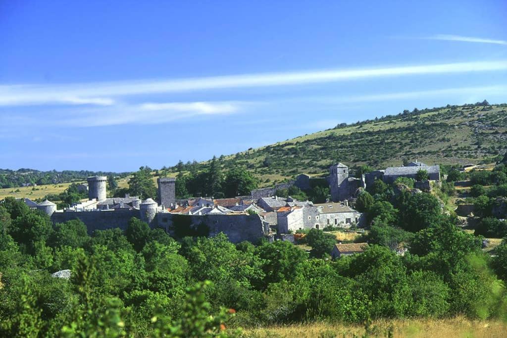 La Maison Huguetoune Nant ภายนอก รูปภาพ