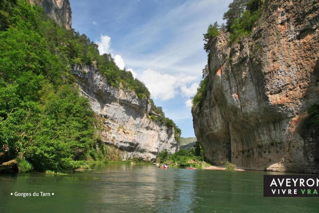 La Maison Huguetoune Nant ภายนอก รูปภาพ