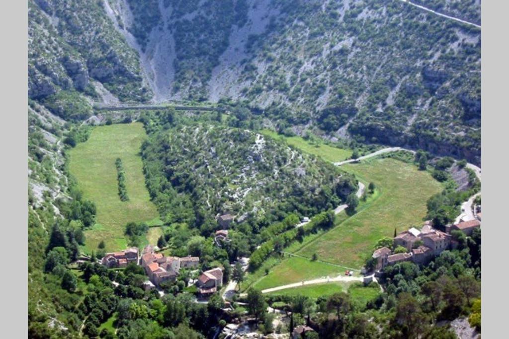 La Maison Huguetoune Nant ภายนอก รูปภาพ