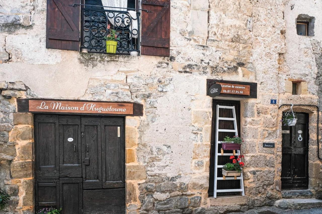 La Maison Huguetoune Nant ภายนอก รูปภาพ
