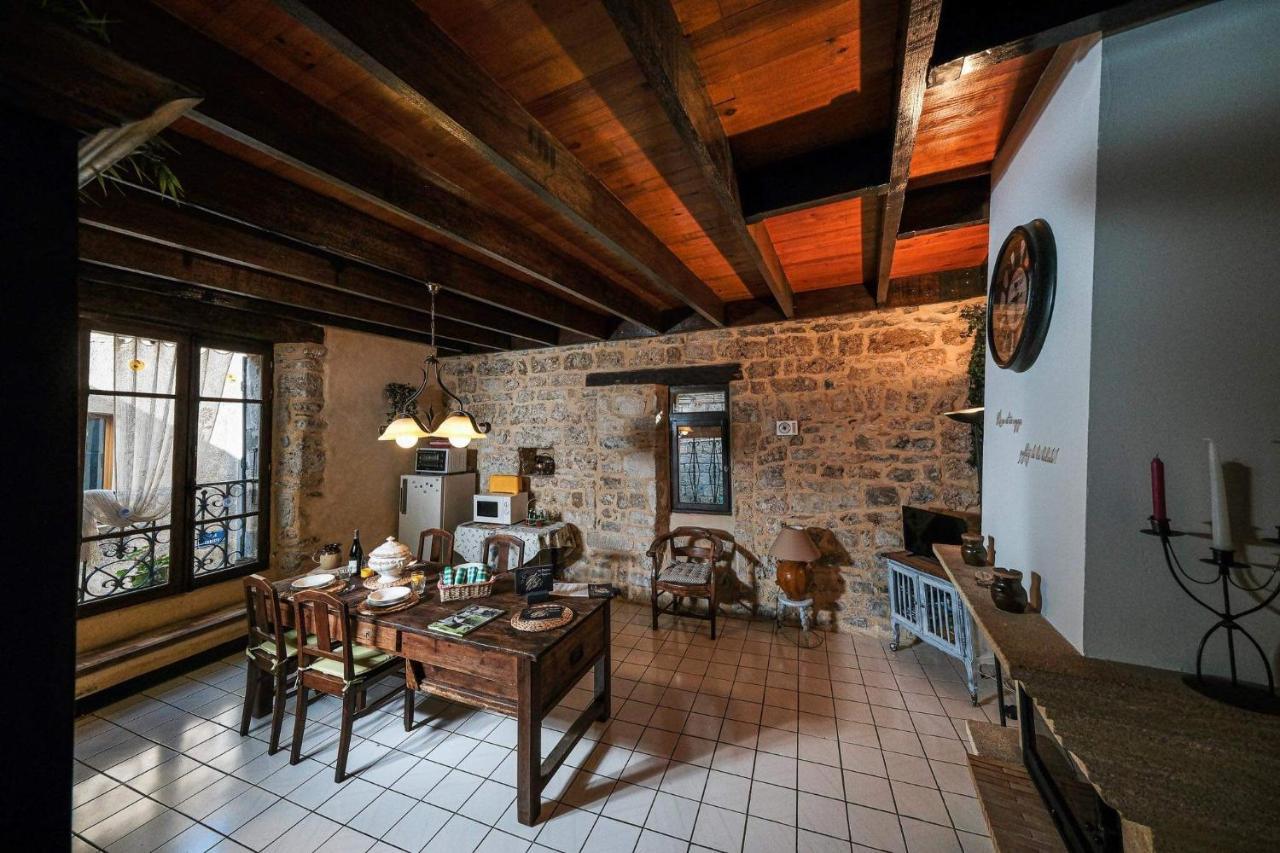 La Maison Huguetoune Nant ภายนอก รูปภาพ