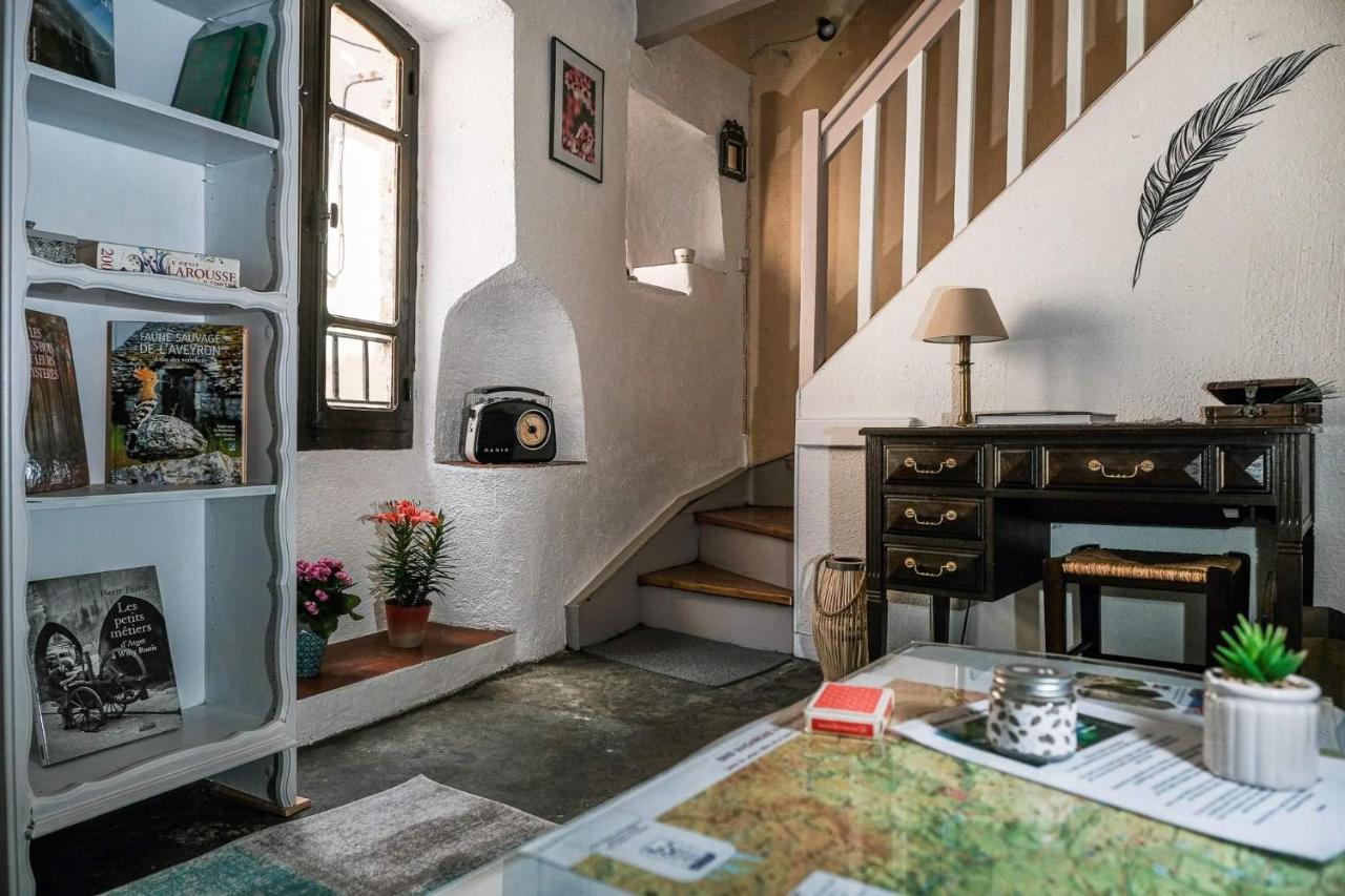 La Maison Huguetoune Nant ภายนอก รูปภาพ
