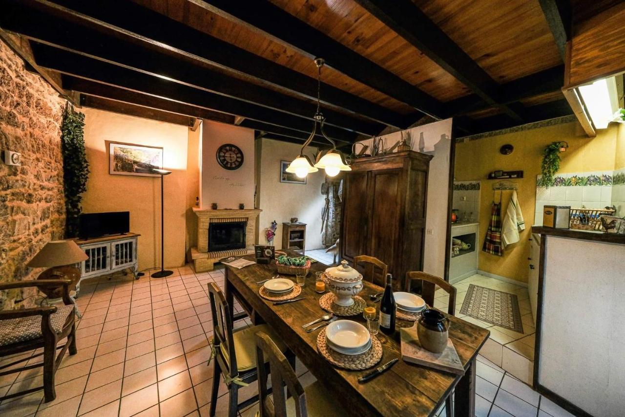 La Maison Huguetoune Nant ภายนอก รูปภาพ