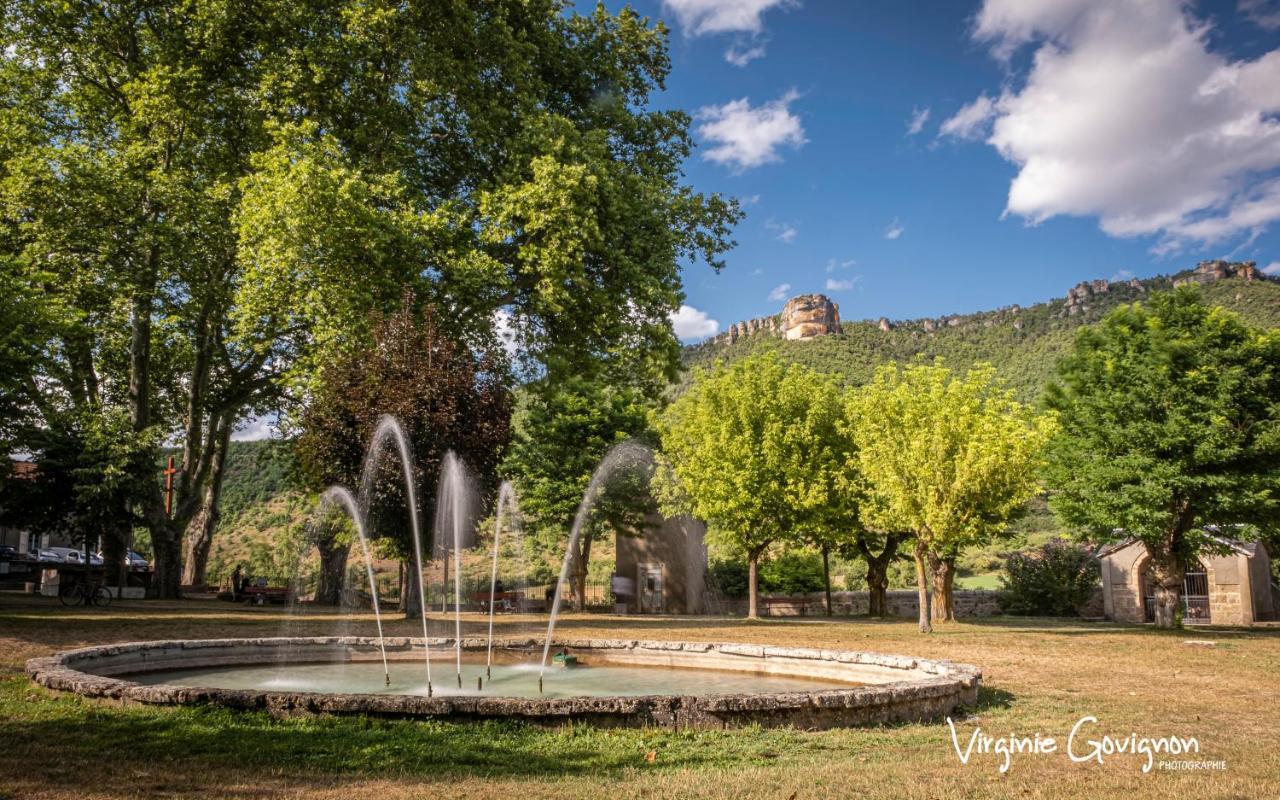 La Maison Huguetoune Nant ภายนอก รูปภาพ